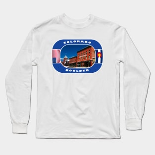 Colorado, Boulder City, USA Long Sleeve T-Shirt